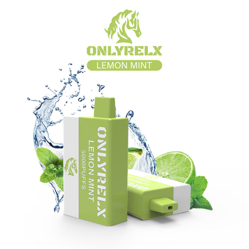 Onlyrelx max5000 citron menthe Onlyrelx Max5000 Lemon Mint