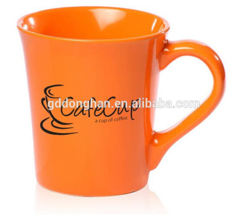 EU Market elegant custom 14oz stoneware coffee mug
