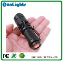 LED flashlight gift flashlight AA battery LED flashlight