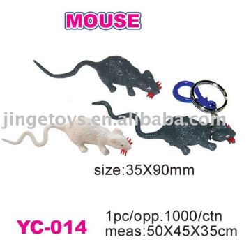 mouse keychain novelty chain promotional keychain