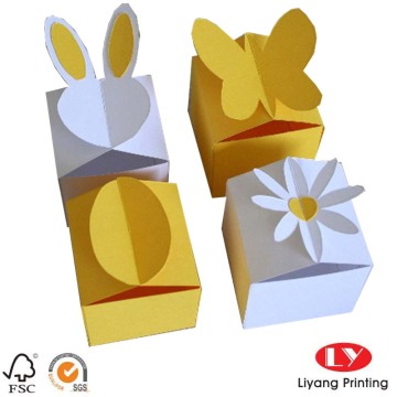 Luxus-Hochzeitseinladungspapier-Verpackungsbox