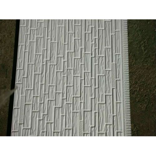 Waterproof pu foam metal decorative external wall siding