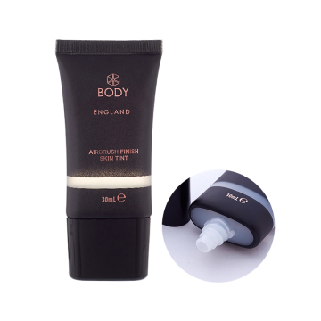 30ml Oval Flat Foundation Sunscreen Sunblock Packaging Squeeze Tube - Soft Cream Formula