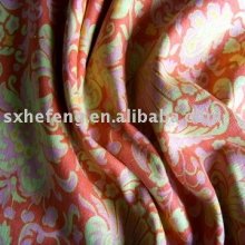 linen/rayon 55/45 fabric rayon fabrics with reactive print