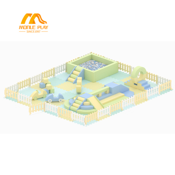 MONLE Toddler Playground Soft Play Set Equipment for Children