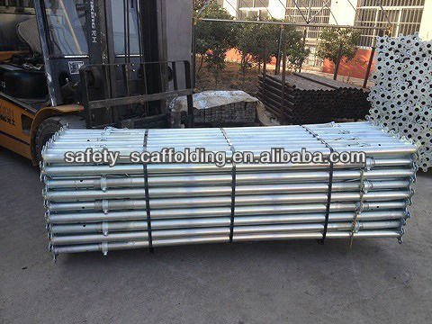 cold galvanized steel Acro jack