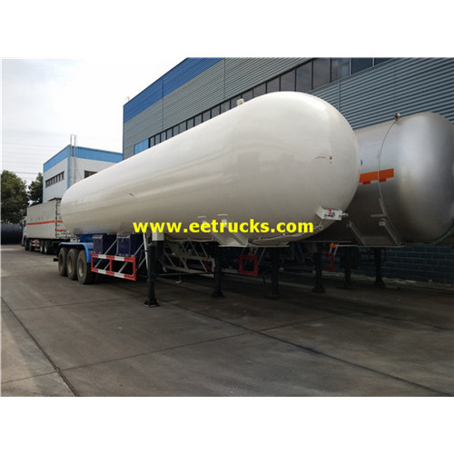 56000L Tri-axle Propane Trailer Tanks