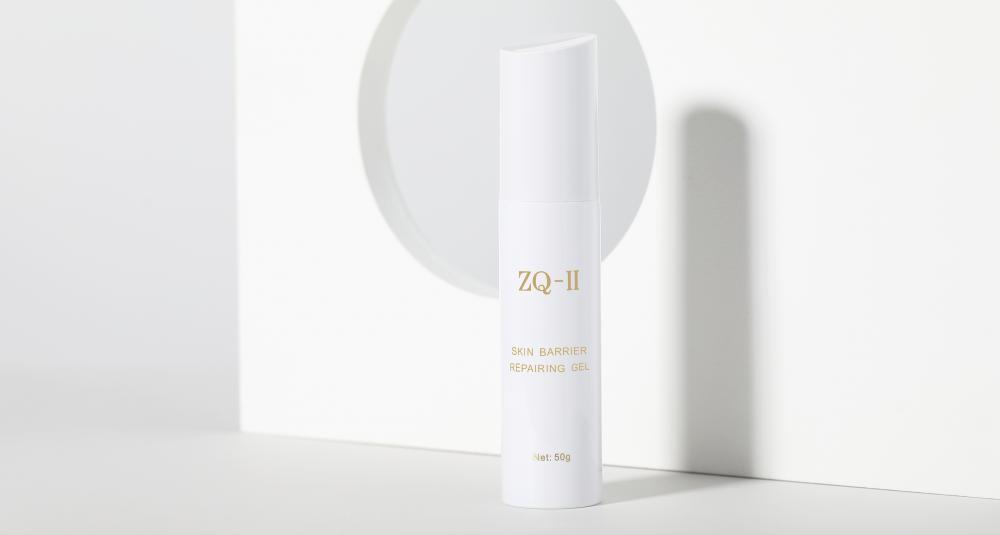 Gel de réparation de barrière de peau de beauté