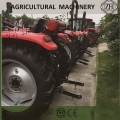 Gloednieuwe 4x4 WD Big Farm-tractortractoren