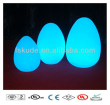 Plastic Unique Design Table Lamps LED, 16 Color Changing LED Table Lamps