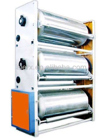 RG triple pre-heater/single facer corrugated machine/carton box making machine ce iso9001