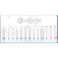 40mm diameter 10mm pitch ball screw