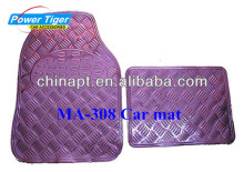 Durable pvc rubber car mat