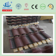 Roofing steel building stone coated roofing sheet