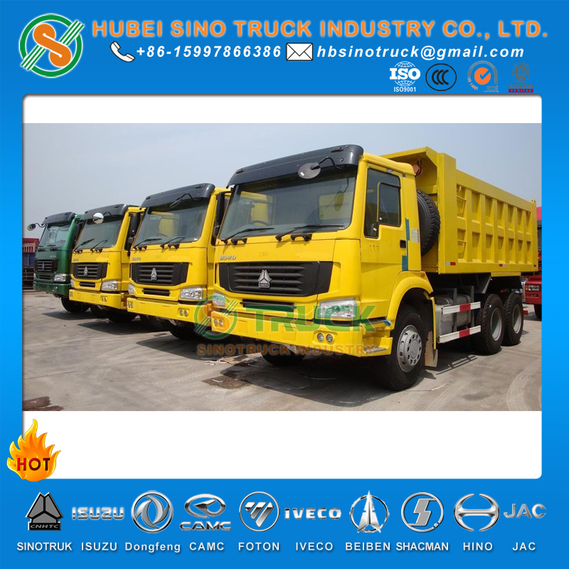 HOWO 40T Tipper Truck