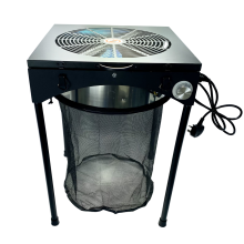 Electric Motorized Stainless Steel 18-inch Leaf Trimmer