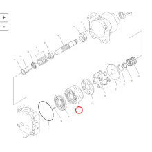 KOMATSU WA470-6 BLOM CILINDRU 708-7S-13120