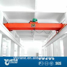 Double Beam Steel Factory Overhead Crane With Lifting Spreader