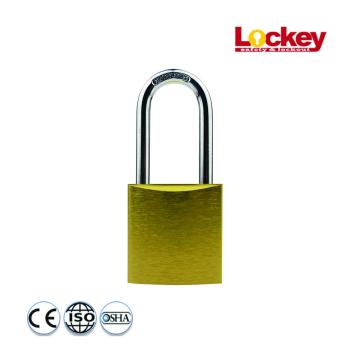 43mm Steel Shackle Aluminium Safety Padlock