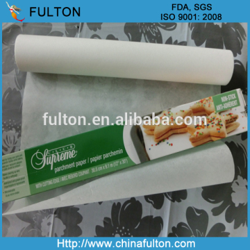 Hangzhou Fulton function parchment paper/colored baking parchment baking sheets/baking parchment paper