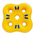 PVC-Float-aufblasbarer 4-Personen-Schlauch-aufblasbares Röhrchen