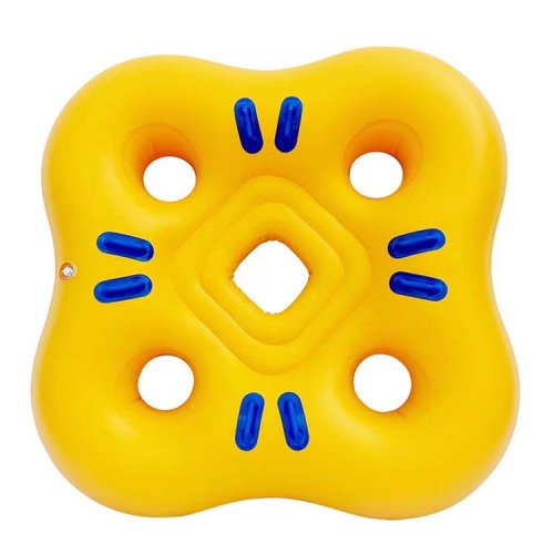 PVC flotante inflable 4 persona tubo inflable tubo