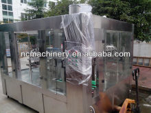 Juice bottle filling machine