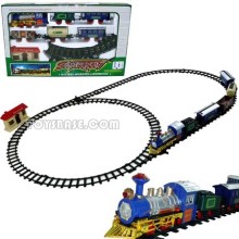 B/O Super Train with Track