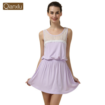 Qianxiu inventory comfortable sexy night dresses