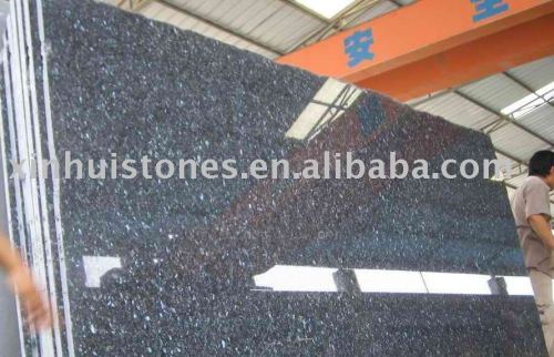 Blue Pearl Granite slab & tile