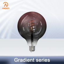 Artistic Gradient Light Bulb for Immersive Home Ambiance