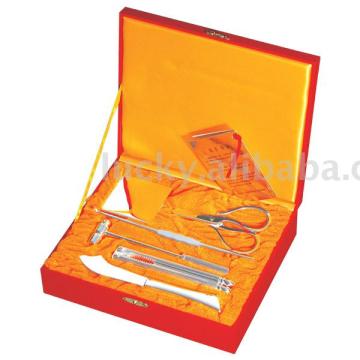 Silver Plated Crab tools