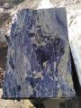 blok batu sodalite biru