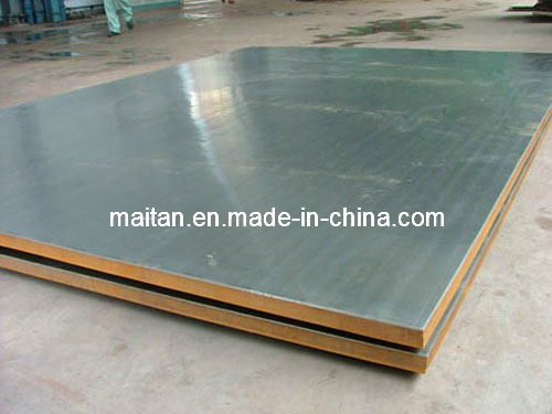 Ti- Cu Clad Plate ASTM B898 Titanium- Cupronickel