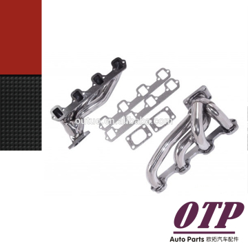 Fo*d Mustang 5.0L V8 68-95 Twin Turbo Stainless Steel Turbo Manifold
