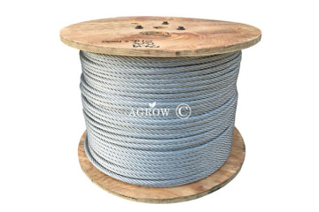 Vineyard Galvanized Steel Aircraft Cable