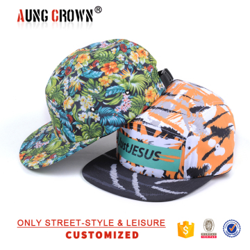 floral fabric caps,flexfit floral cap,floral custom cap