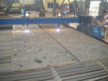 CNC Plasma Cutting Machine