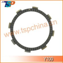 Y100 Motorcycle clutch plate ,clutch disc