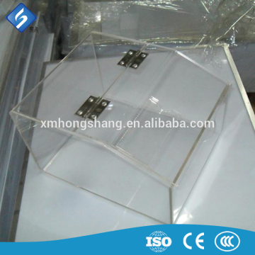 High quality Transparent plastic candy box