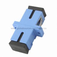 Fiber-optic Adapter, Single Mode, Simplex, SC/UPC-SC/UPC