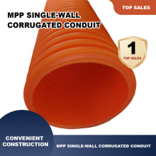φ63 MPP Single-Wall Corrugated Pipe