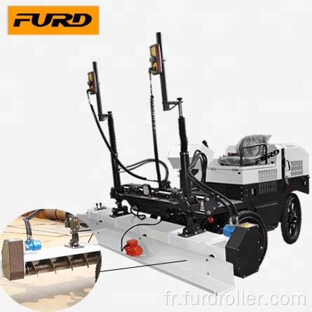 2.5m Auger Paving Laser Concrete Screeding Machine