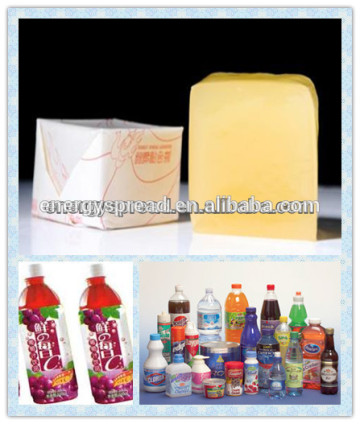 hot melt glue for bottle labeling