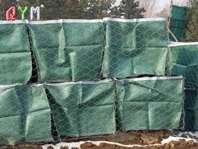 Non Woven Geotextile Sand Bag Geobag Pet Bag for Gabion