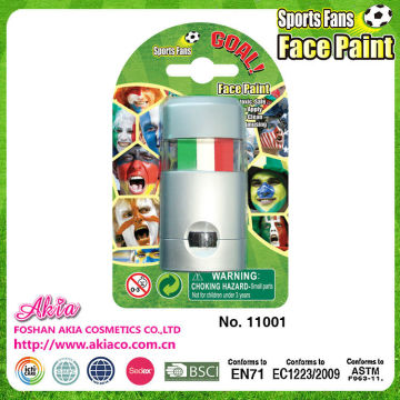 Sport face paint makeup cream