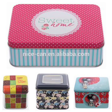 Cookie Tin& Cookie Box& Cookie Packaging Tin Box