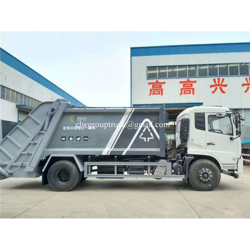 Trak dongfeng sampah pemadat 12CBM