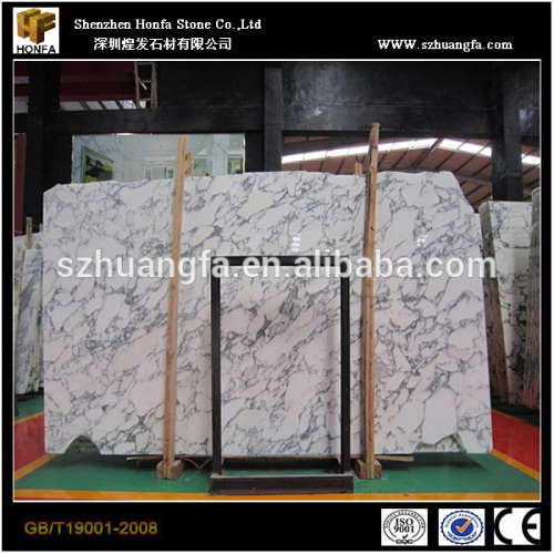 Arabescato White Marble Slab, Italian White Marble Slab