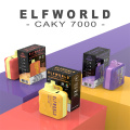 Melhor Vape Elf World Caky 7000 Puffs